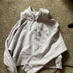 Cropped adidas sweatshirt